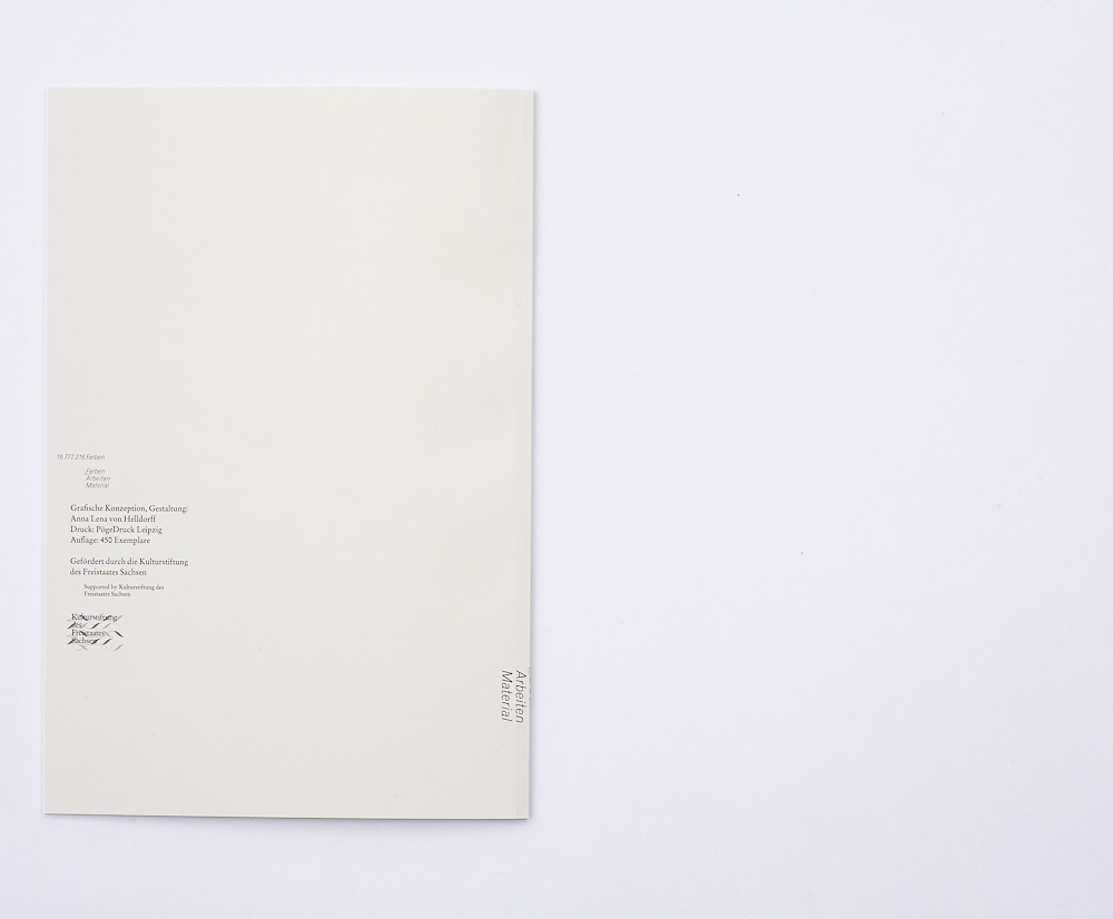 Adrian Sauer, , Band 1 – Farben 