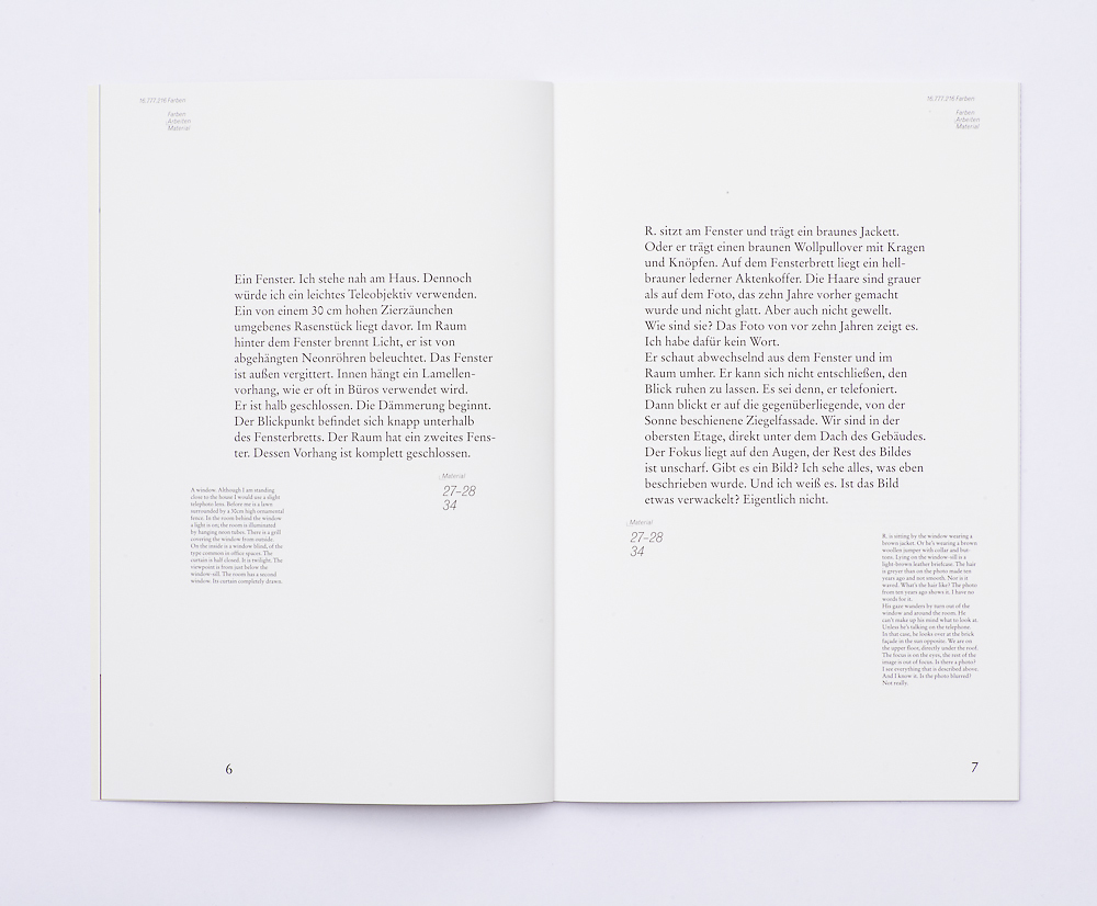 Adrian Sauer, , Band 2 – Arbeiten 