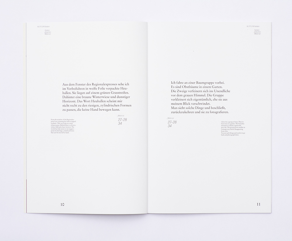 Adrian Sauer, , Band 2 – Arbeiten 