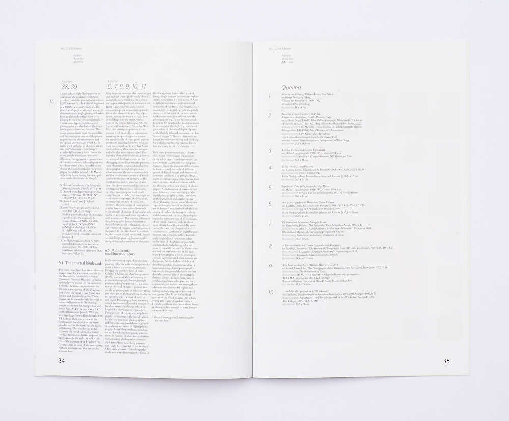 Adrian Sauer, , Band 3 – Material 