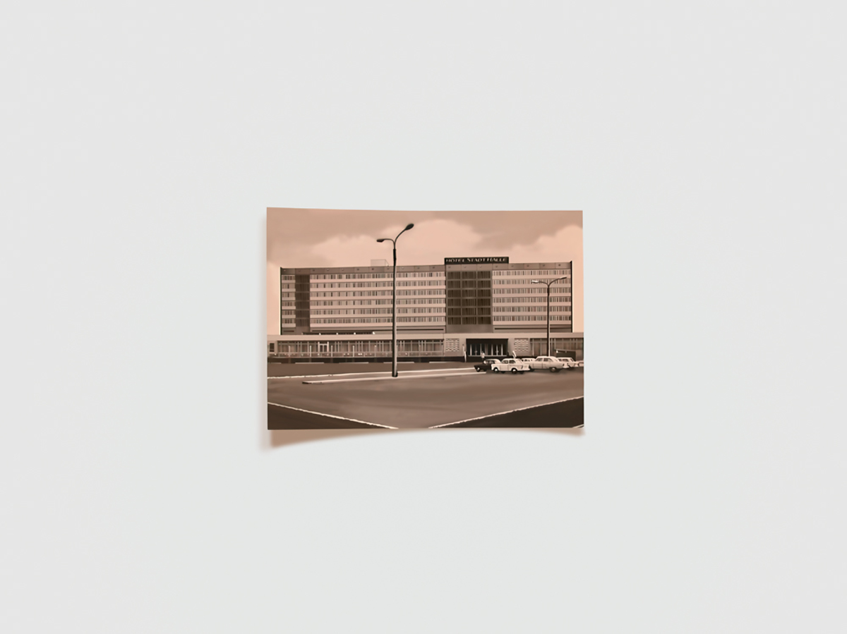 Adrian Sauer, Postkarte 