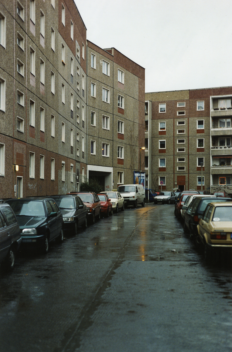 Adrian Sauer, Kulisse – Joachimstraße 