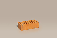 Adrian Sauer, Ziegel – Stranpressziegel, Normalformat (Poroton), Studio 