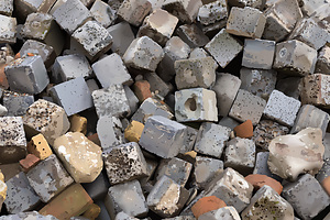 Adrian Sauer, Pflastersteine – Schlackensteine 