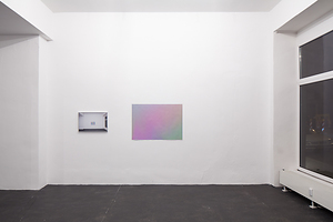 Adrian Sauer, Schwarze Quadrate – Installationsansicht, Klemm's Berlin 