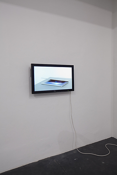 Adrian Sauer, Laptop – Installationsansicht, Klemm's Berlin 